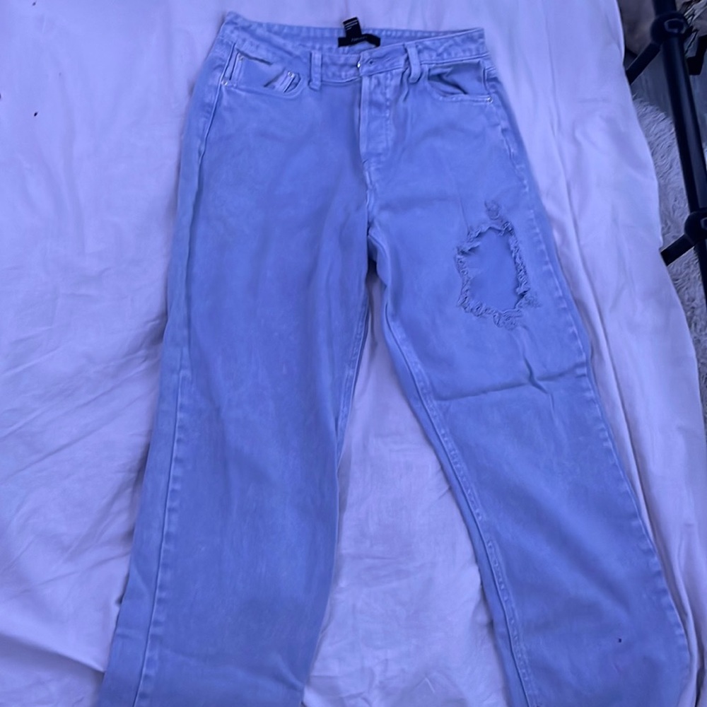 Forever 21 light blue jeans size 26/ (S/M)